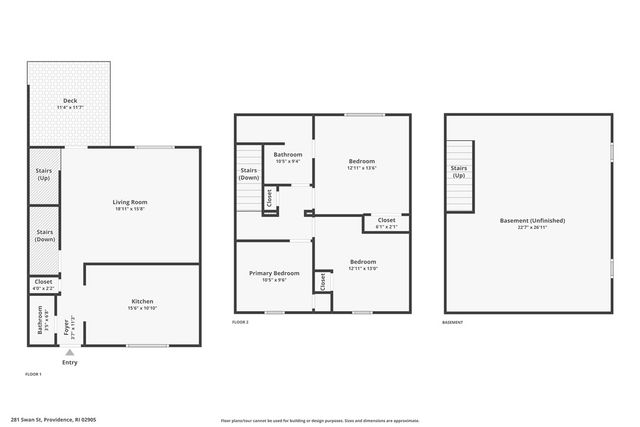 281 Swan Street A, Providence, RI 02905