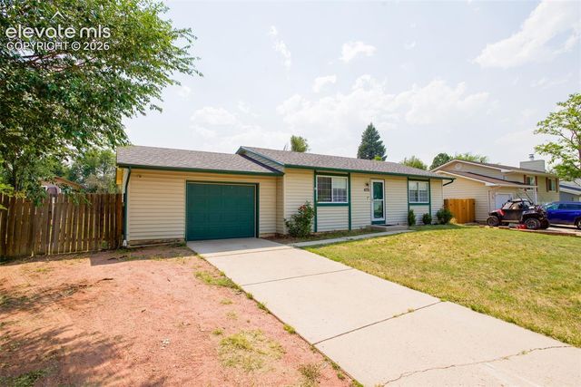 6770 Goldfield Drive, Colorado Springs, CO 80911