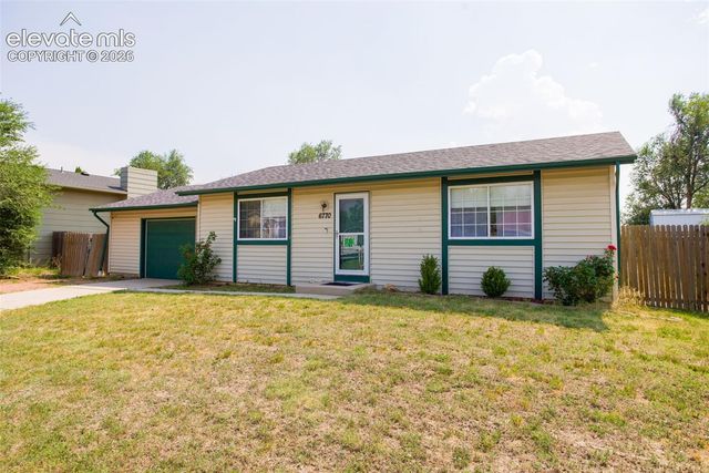 6770 Goldfield Drive, Colorado Springs, CO 80911