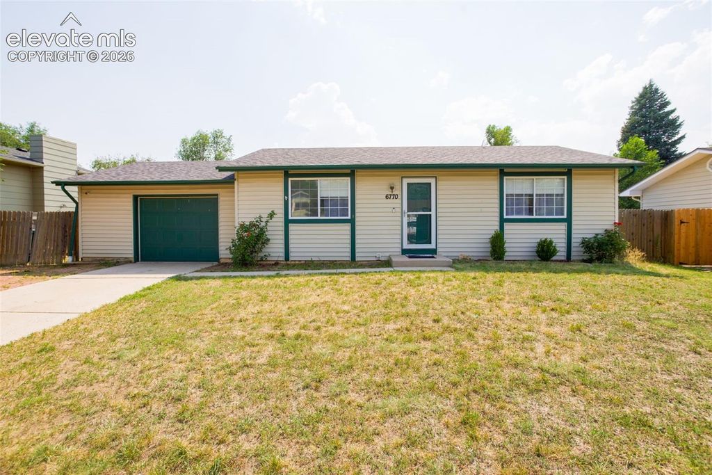 6770 Goldfield Drive, Colorado Springs, CO 80911