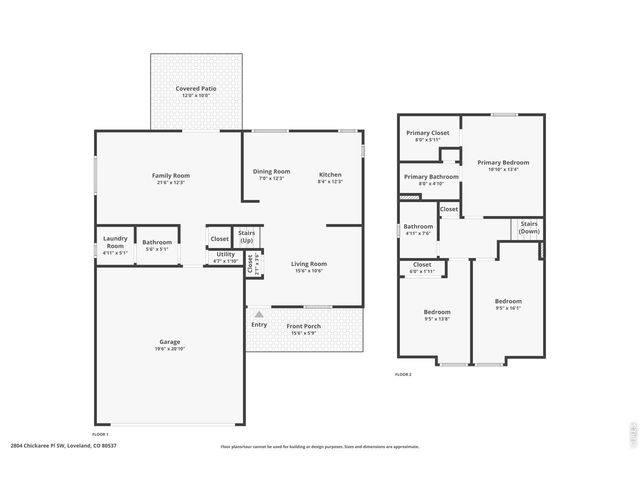 2804 Chickaree Pl SW, Loveland, CO 80537