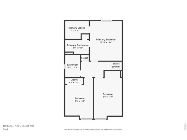 2804 Chickaree Pl SW, Loveland, CO 80537
