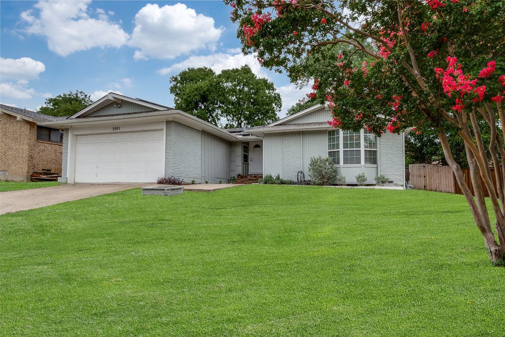 2501 Briarcliff Drive, Irving, TX 75062