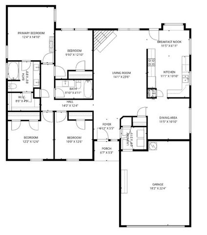 3300 Fairmeadows Lane, Fort Worth, TX 76123