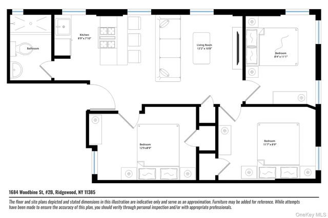 1684 Woodbine 3B, Ridgewood, NY 11385