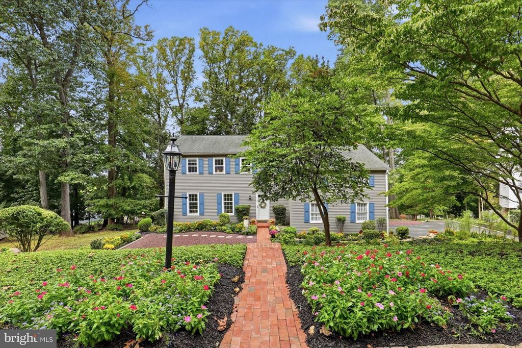 510 LINDSEY DR, WAYNE, PA 19087 — exterior