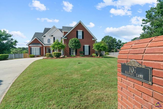 107 Rachael Lane, Warner Robins, GA 31088