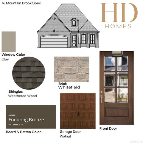 16 Mountain Brook Road, Little Rock, AR 72223