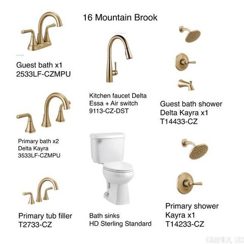 16 Mountain Brook Road, Little Rock, AR 72223