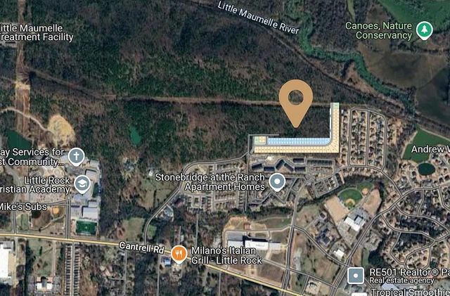 16 Mountain Brook Road, Little Rock, AR 72223