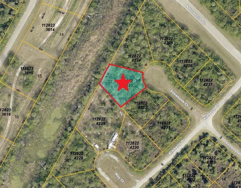 LOT 33 SNOWBANK COURT, North Port, FL 34288