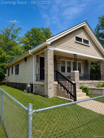 2408 Monterey Street, Detroit, MI 48206