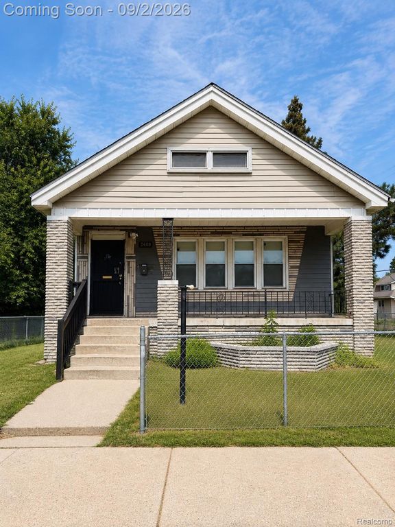 2408 Monterey Street, Detroit, MI 48206