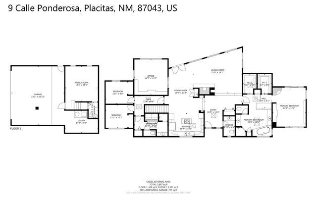 9 Calle Ponderosa, Placitas, NM 87043