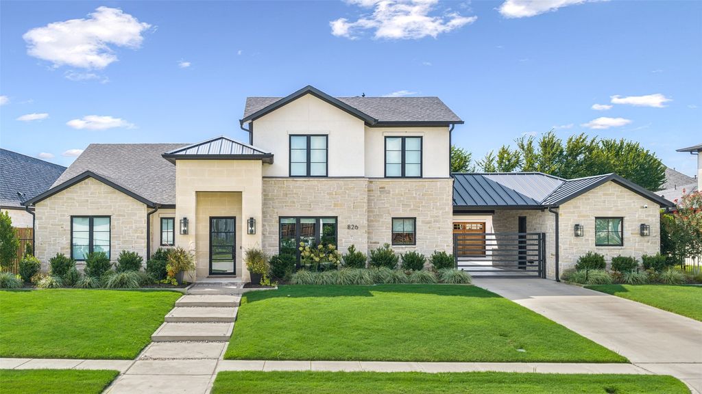 826 Marie Drive, Colleyville, TX 76034 — exterior