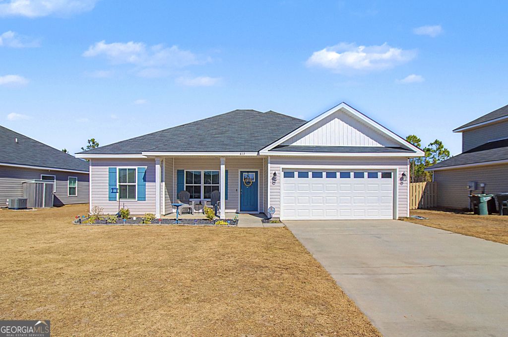 413 Mcclelland Loop Ne, Ludowici, GA 31316