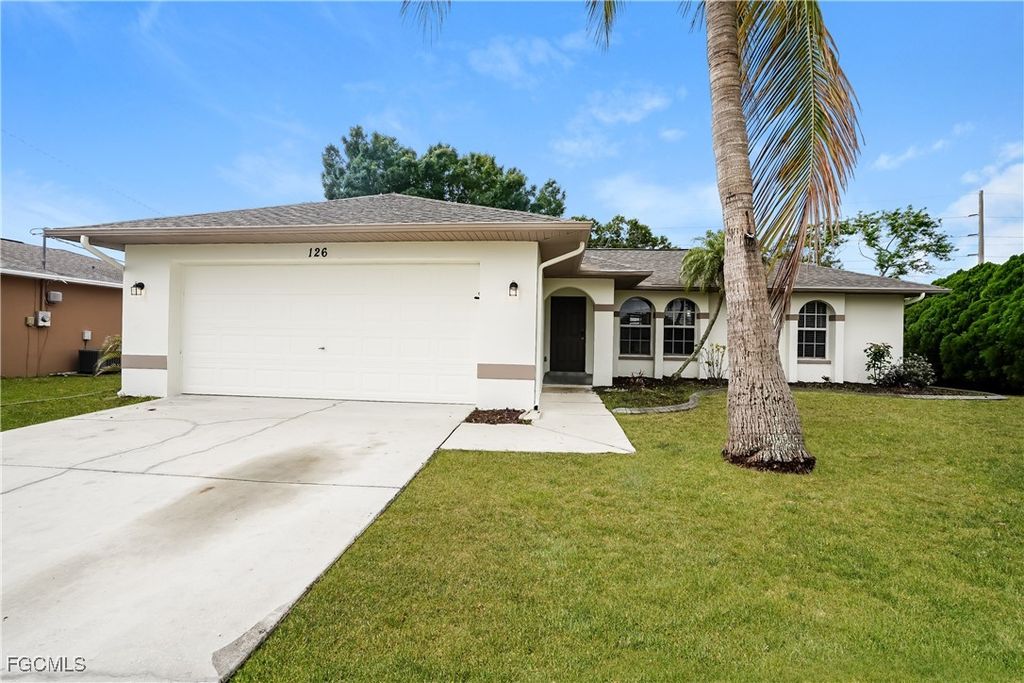 126 SE 7th ST, Cape Coral, FL 33990