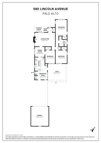 580 Lincoln Avenue, Palo Alto, CA 94301