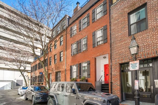 22 Shawmut St Townhouse, Boston, MA 02116