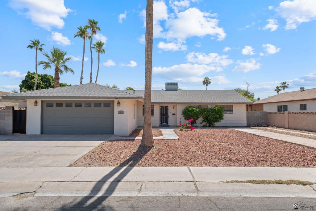 2673 S Mary Ave, Yuma, AZ 85365