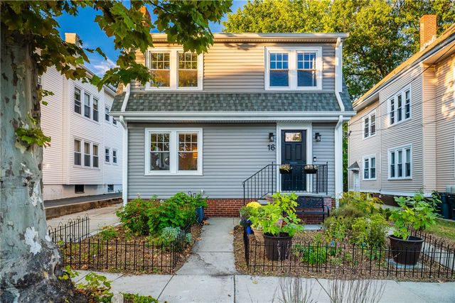 16 Sargent Avenue, Providence, RI 02906