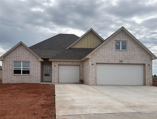 1116 Copper Ridge Circle, Piedmont, OK 73078