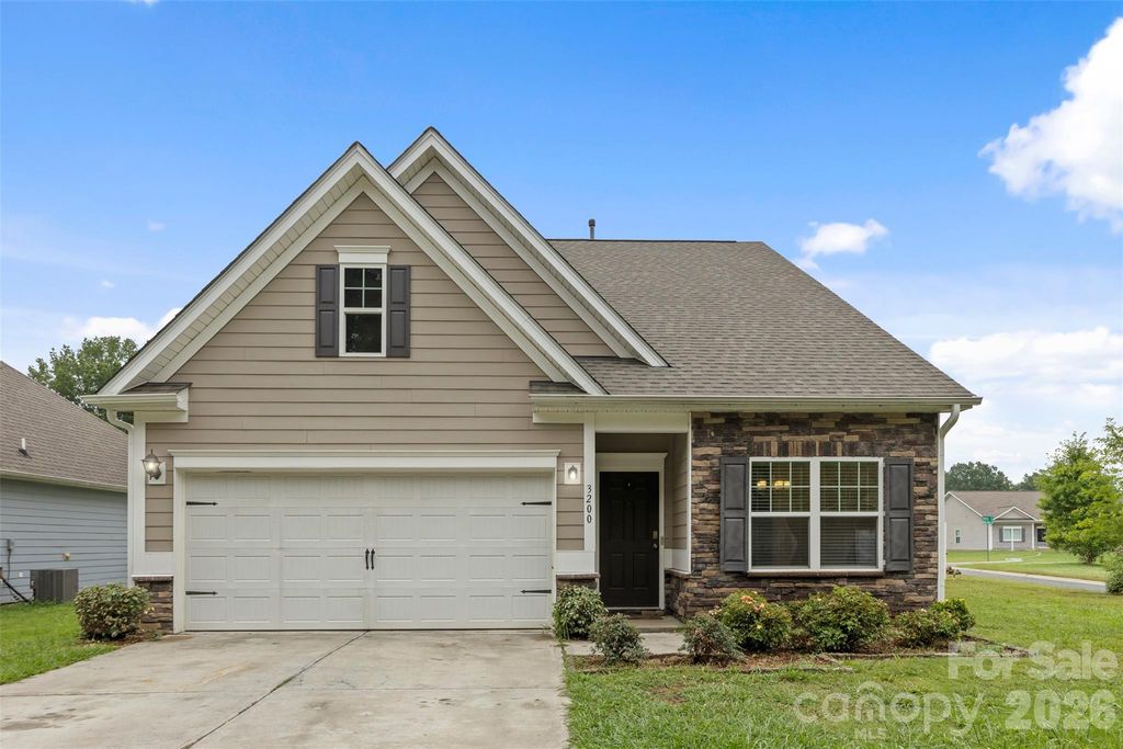 3200 Hickory Grove Drive, Monroe, NC 28110