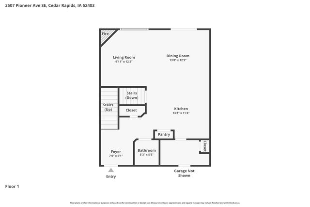 3507 Pioneer Avenue SE, Cedar Rapids, IA 52403