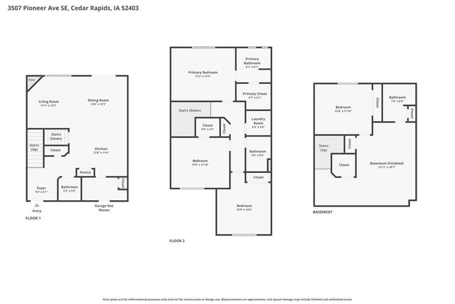 3507 Pioneer Avenue SE, Cedar Rapids, IA 52403