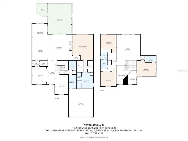 9339 BELLA VITA CIRCLE, Land O Lakes, FL 34637