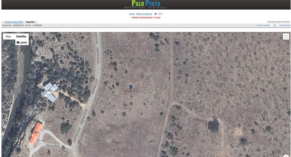 Lot 5R Bluff Creek Drive, Possum Kingdom Lake, TX 76475