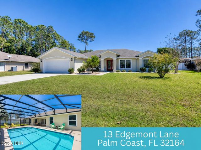 13 Edgemont Lane, Palm Coast, FL 32164