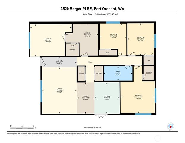 3520 Berger Place SE, Port Orchard, WA 98366