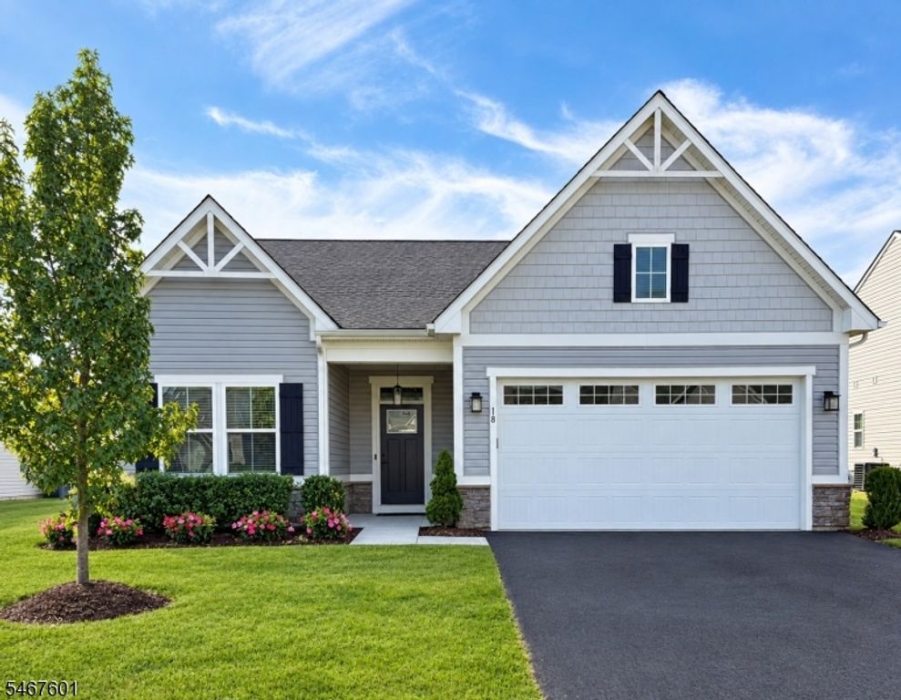 18 Mountain View Ln, Mansfield Twp., NJ 07865 — exterior