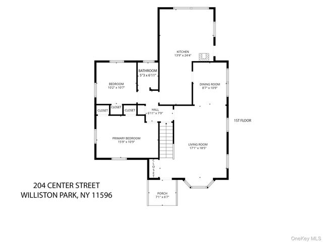 204 Center Street, Williston Park, NY 11596