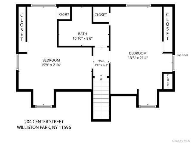 204 Center Street, Williston Park, NY 11596
