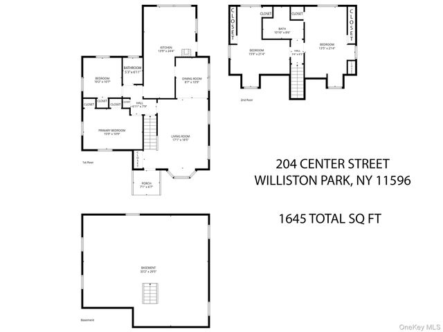 204 Center Street, Williston Park, NY 11596