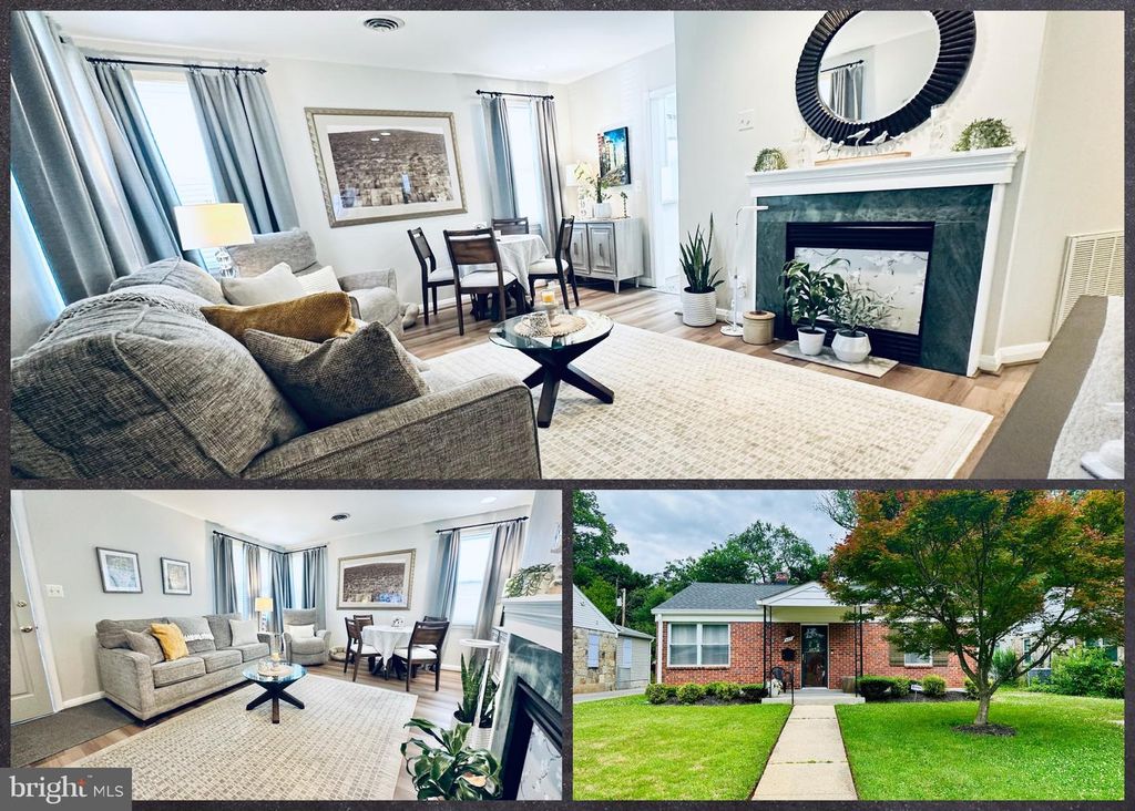 607 GLENROCK RD, Pikesville, MD 21208