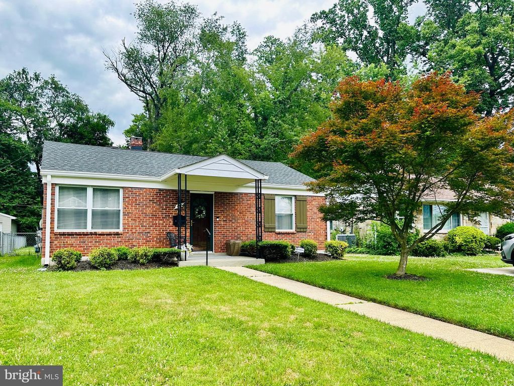 Image 35 of property listing at 607 GLENROCK RD, Pikesville, MD 21208