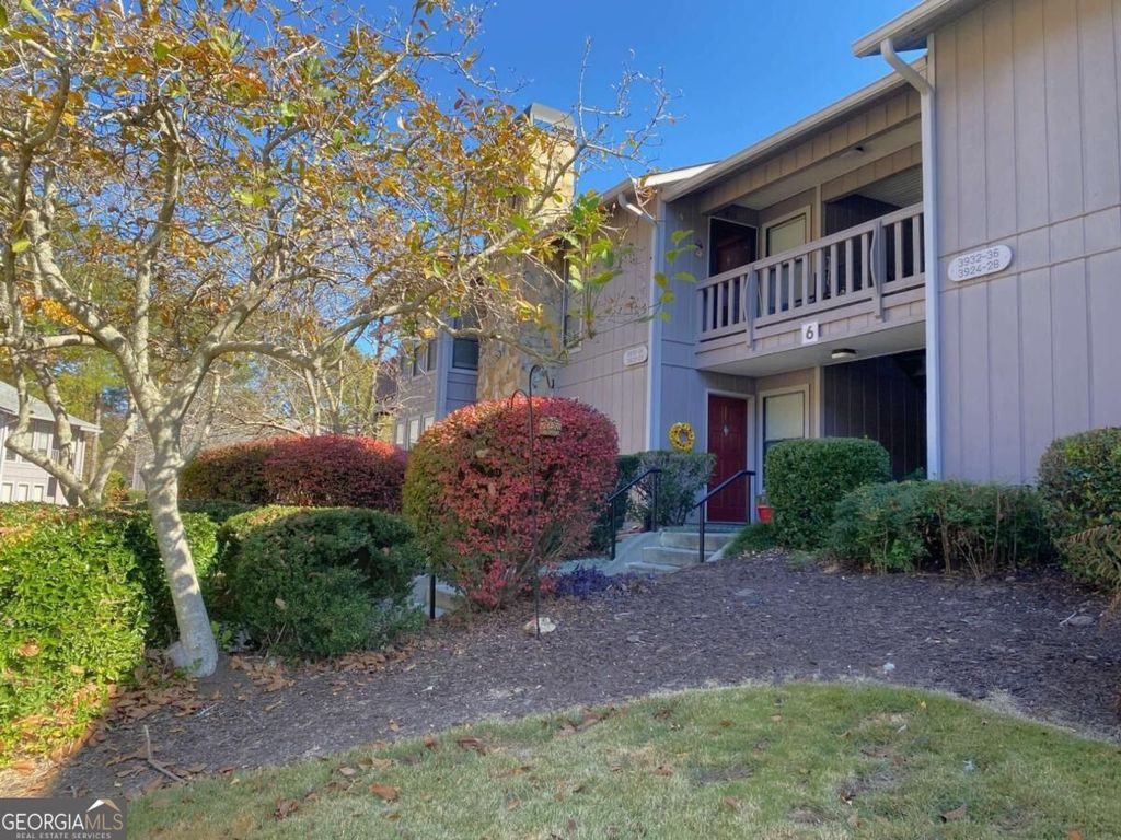 3934 WOODRIDGE Way, Tucker, GA 30084 — exterior