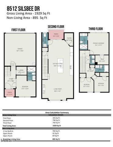 8512 Silsbee Drive, Raleigh, NC 27613