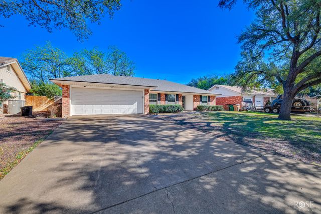 3108 Woodland Circle, San Angelo, TX 76904