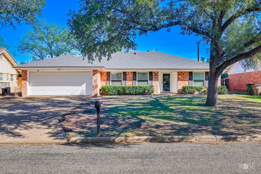 3108 Woodland Circle, San Angelo, TX 76904