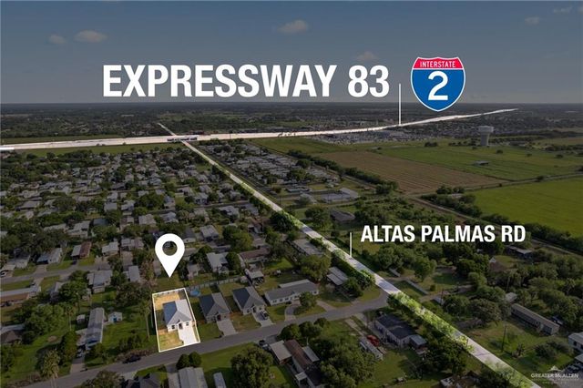 15738 Palm Vista Drive, Harlingen, TX 78552