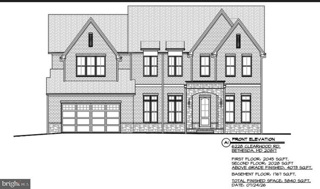 6228 CLEARWOOD RD, Bethesda, MD 20817