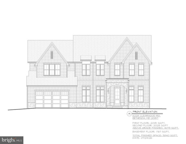 6228 CLEARWOOD RD, Bethesda, MD 20817