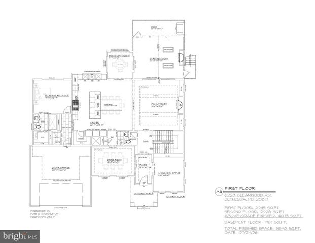 6228 CLEARWOOD RD, Bethesda, MD 20817