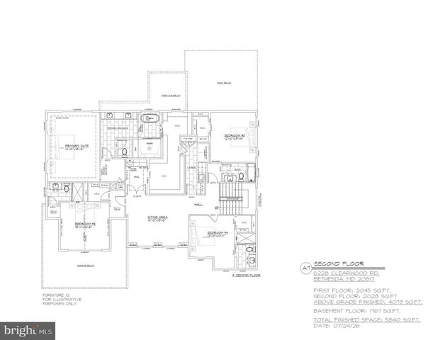6228 CLEARWOOD RD, Bethesda, MD 20817