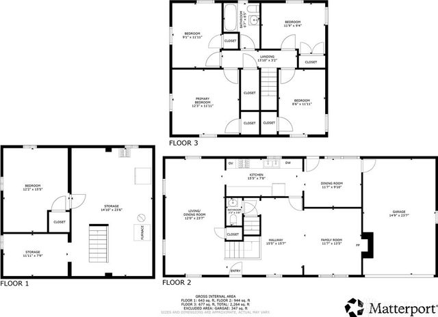 1405 Kevin Drive, Fairborn, OH 45324