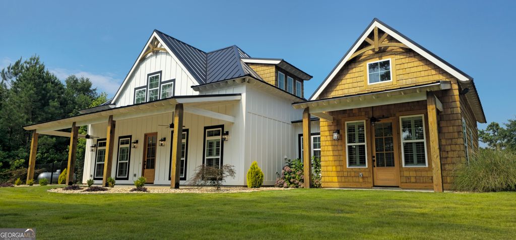 654 Liberty Hill Road, Milner, GA 30257